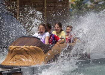 Monteux : le parc Spirou résiste bien