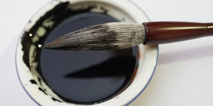 Carpentras : un stage de calligraphie à la Cité interdite