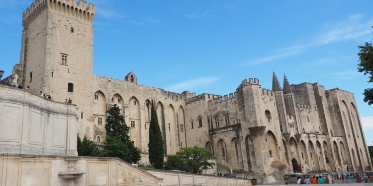 Avignon : à la découverte du Palais des papes
