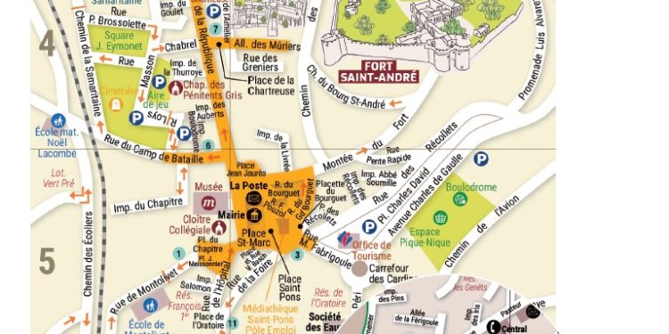 Villeneuve-lez-Avignon : le port du masque devient obligatoire dans le centre-ville