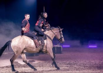 Apt : une soirée équestre aux Ecuries IRSEA