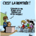 La rentrée scolaire vu par Wingz pour l’Echo du Mardi