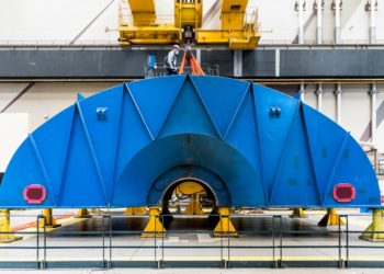 Tricastin : EDF assure la maintenance de l’unité de production n°4 de la centrale