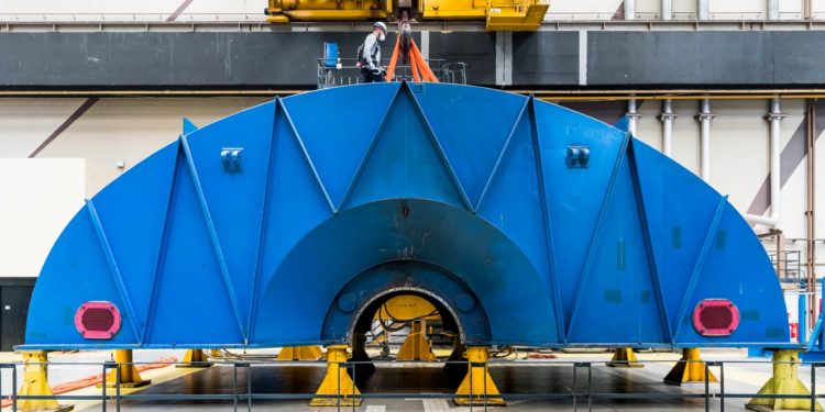 Tricastin : EDF assure la maintenance de l’unité de production n°4 de la centrale