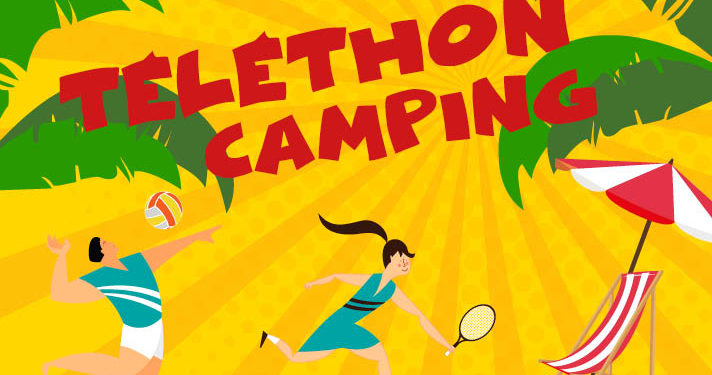 Le Téléthon mobilise dans les campings de Vaucluse