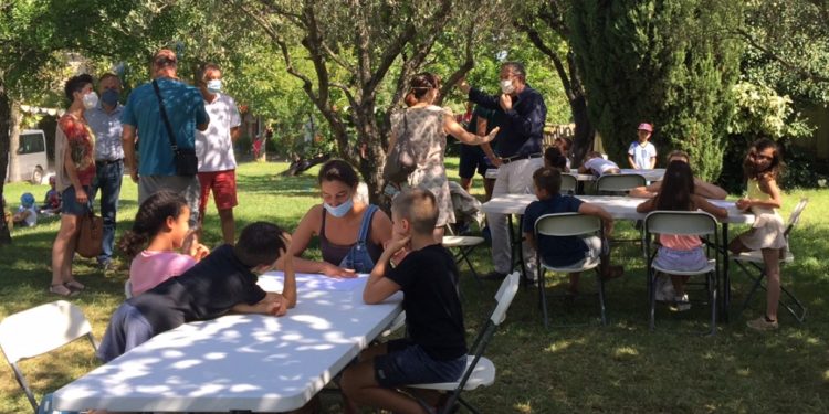 Mazan : ‘Rouvrir le monde’ de la culture aux enfants durant l’été