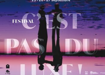 Report du festival ‘C’est pas du luxe’ qui devait avoir lieu du 25 au 27 septembre