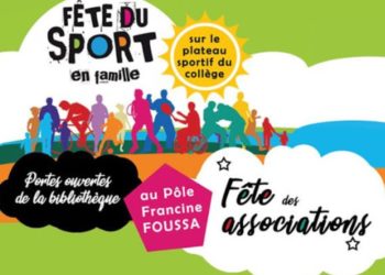 Mazan : Forum des associations et fête du sport le samedi 5 septembre