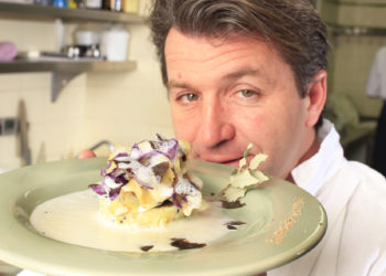 Bonnieux & Lourmarin : le chef Edouard Loubet éteindra bientôt ses fourneaux