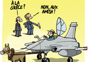 Vente de Rafale vu par Wingz pour l’Echo du Mardi