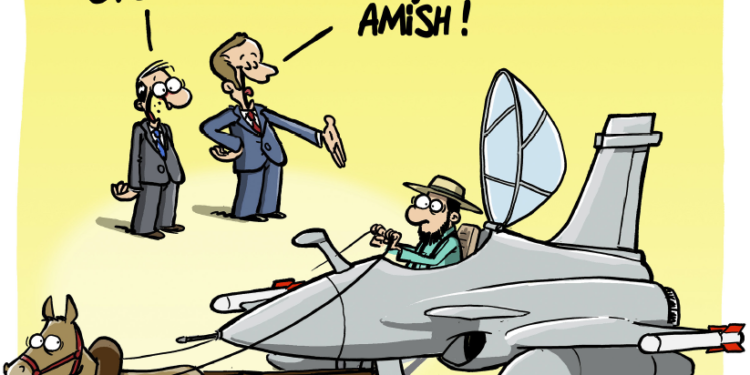 Vente de Rafale vu par Wingz pour l’Echo du Mardi