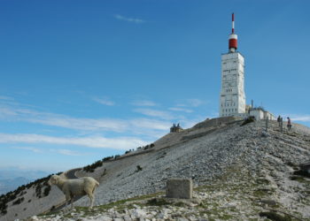 Le mont Ventoux a grandi de 1 mètre