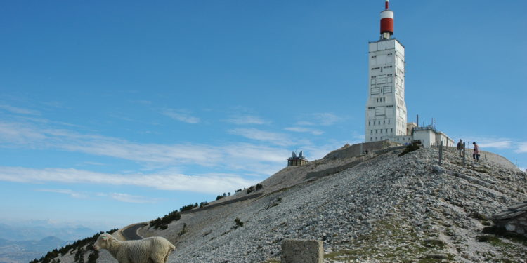Le mont Ventoux a grandi de 1 mètre