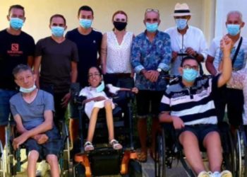 Bédoin : ‘La montée du Ventoux’ pour les personnes à mobilité réduite