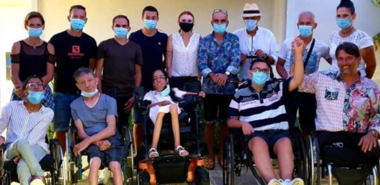 Bédoin : ‘La montée du Ventoux’ pour les personnes à mobilité réduite