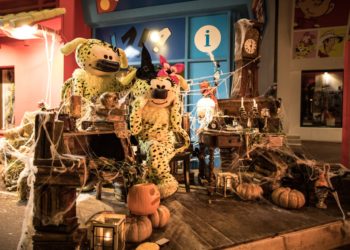 Halloween débarque au parc Spirou de Monteux
