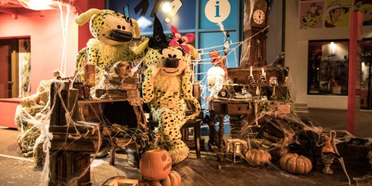Halloween débarque au parc Spirou de Monteux