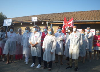 Le Pontet : les salariés des laboratoires Boiron ne veulent pas de la fermeture