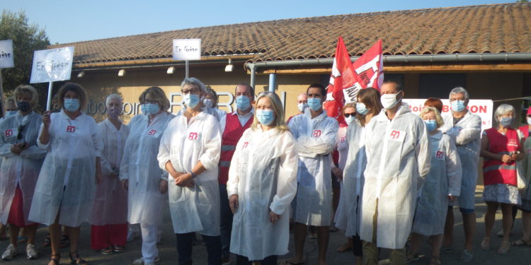 Le Pontet : les salariés des laboratoires Boiron ne veulent pas de la fermeture