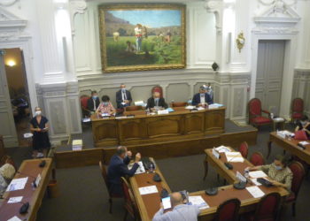 Séance plénière de rentrée pour le Conseil départemental de Vaucluse