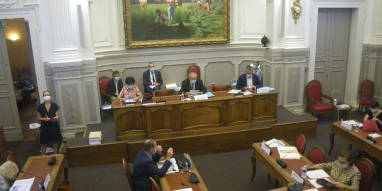 Séance plénière de rentrée pour le Conseil départemental de Vaucluse
