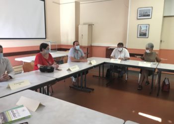 Carpentras : Jacqueline Bouyac à la rencontre des maires de la Cove