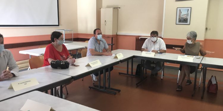 Carpentras : Jacqueline Bouyac à la rencontre des maires de la Cove