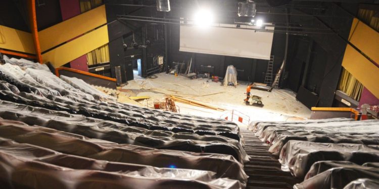 L’Auditorium du Thor bientôt opérationnel