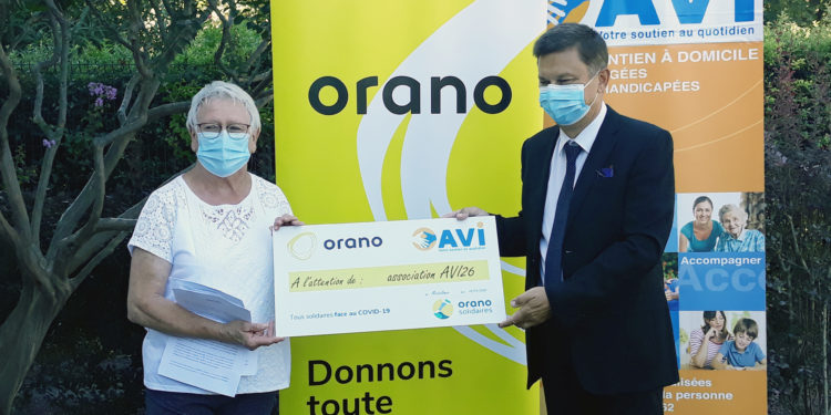Tricastin : Orano remet 20 000 € à l’association ‘Avi Drôme’