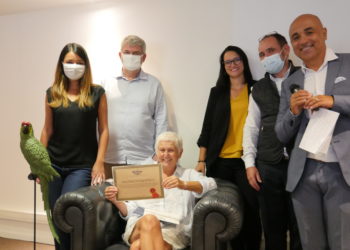 Avignon : Jacqueline Allouche, gagnante du jeu ‘Enigme à l’Hôtel’