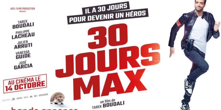 Avignon Nord-Le Pontet : Tarek Boudali et Julien Arruti au Capitole Studios pour l’avant-première de ’30 jours max’