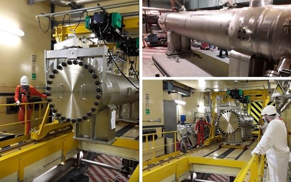 Tricastin : EDF continue les travaux de ses unités de production