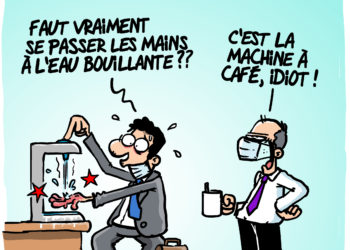 Le protocole sanitaire dans les entreprises vu par Wingz pour l’Echo du Mardi