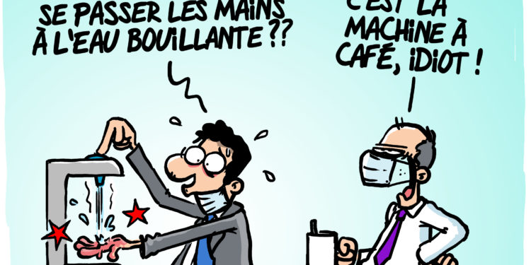 Le protocole sanitaire dans les entreprises vu par Wingz pour l’Echo du Mardi