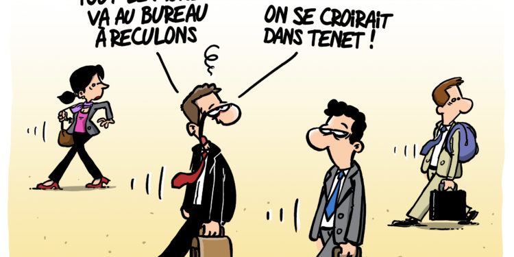 La reprise vu par Wingz pour l’Echo du Mardi