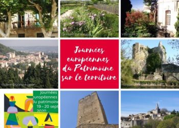 Journées européennes du patrimoine : les temps forts sur le Grand Avignon