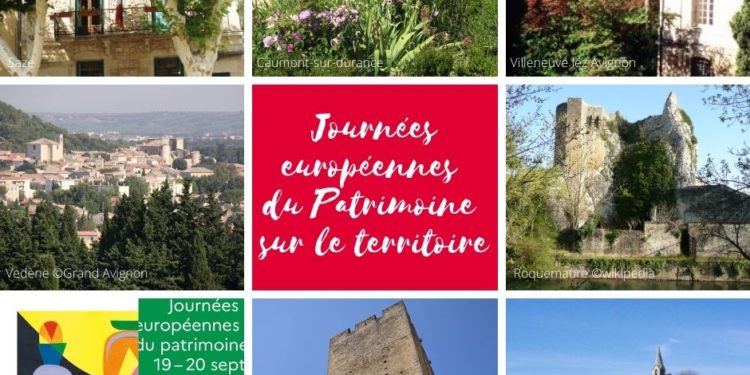 Journées européennes du patrimoine : les temps forts sur le Grand Avignon