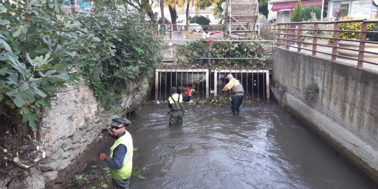 Mise en chômage réussie pour le canal de Vaucluse