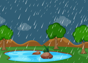 Intempéries : activation du niveau de vigilance jaune sur L’Ouvèze et L’Aigues