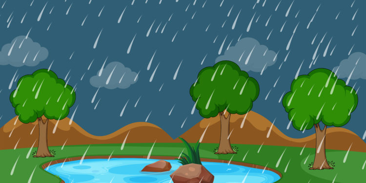 Intempéries : activation du niveau de vigilance jaune sur L’Ouvèze et L’Aigues