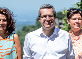 Sénatoriales en Vaucluse : les grands électeurs votent Blanc