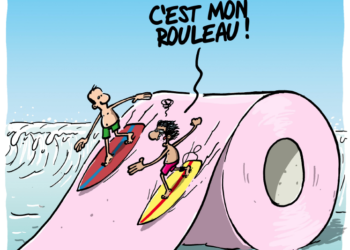 La 2ème vague vu par Wingz pour l’Echo du Mardi