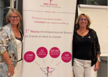 Femmes chefs d’entreprise de Vaucluse : Alexandra Farnos succède à Sandra Vich