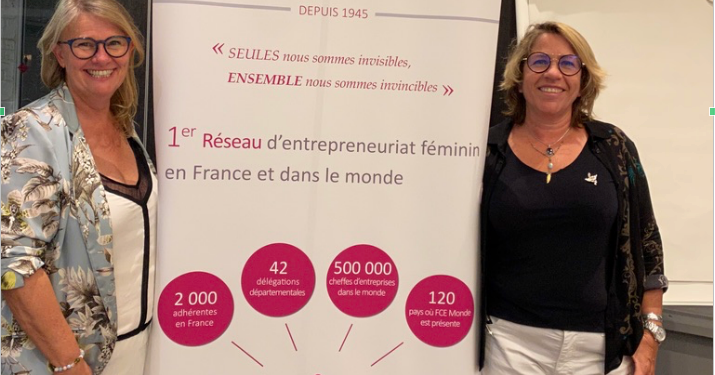 Femmes chefs d’entreprise de Vaucluse : Alexandra Farnos succède à Sandra Vich