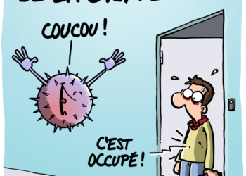 Le retour de la grippe vu par Wingz pour l’Echo du Mardi