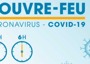 Le couvre-feu entrera en vigueur ce vendredi à soir à minuit