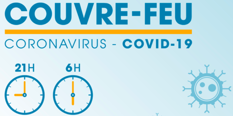 Le couvre-feu entrera en vigueur ce vendredi à soir à minuit
