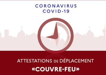 Le couvre-feu entrera en vigueur ce vendredi à soir à minuit