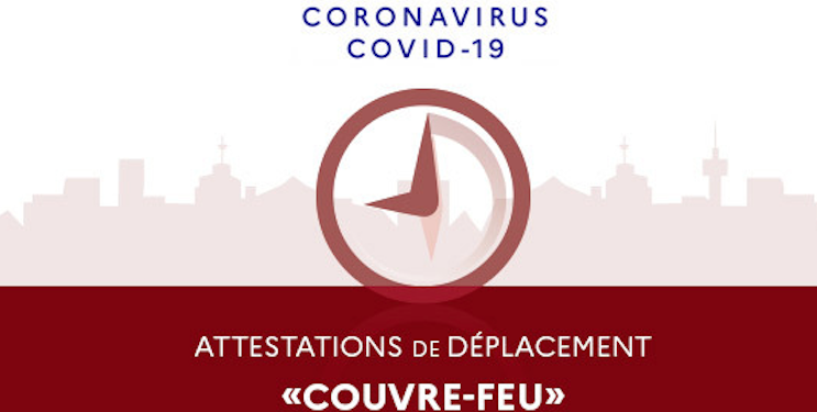 Le couvre-feu entrera en vigueur ce vendredi à soir à minuit