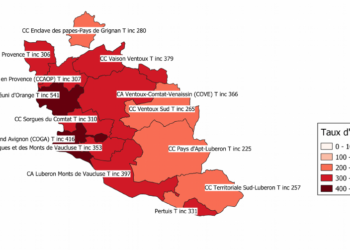 Très nette dégradation des indicateurs sanitaires dans le Vaucluse en ce début de semaine
